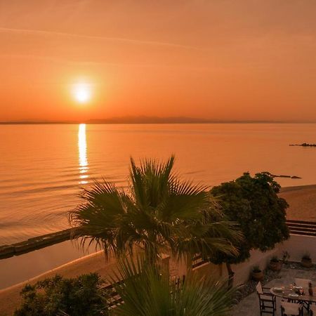 Villa Elizabeth - Seafront Classic Villa! Аргаси Экстерьер фото